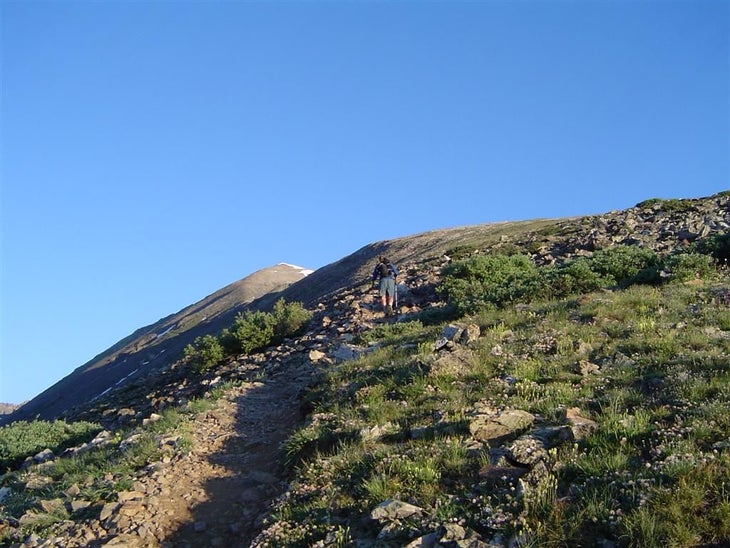 Steady ascent None