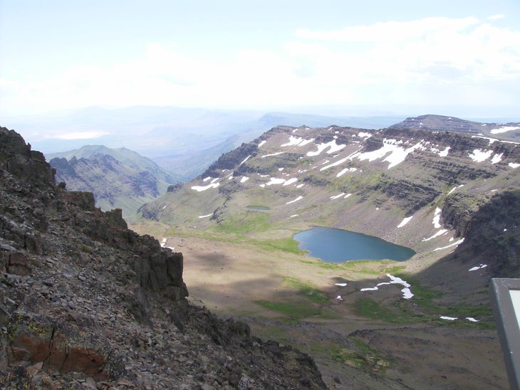 Steens summit None