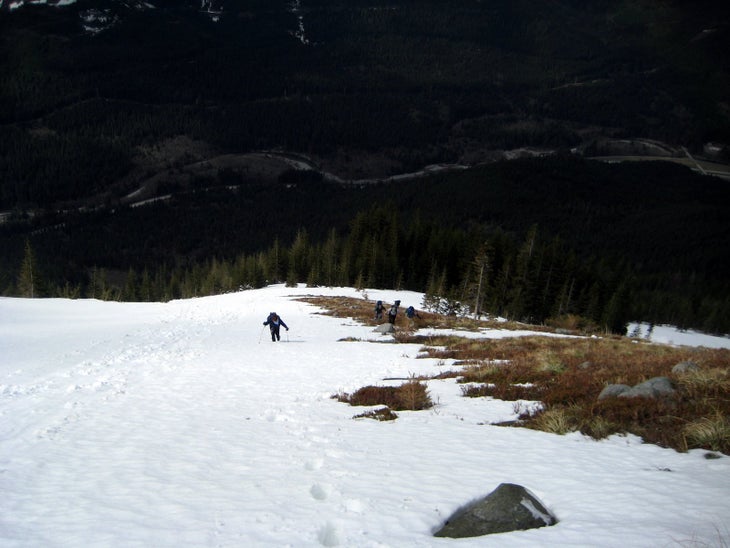 Steep Ascent None