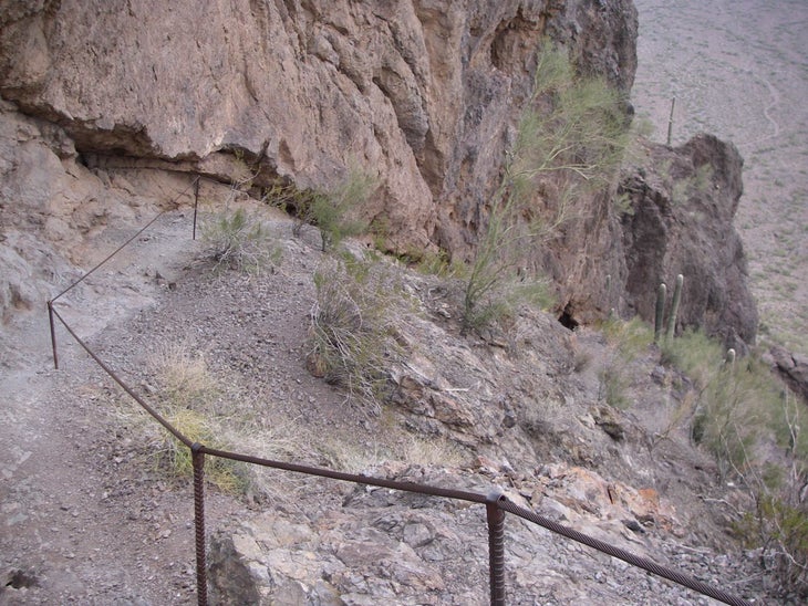 Steep Descent None