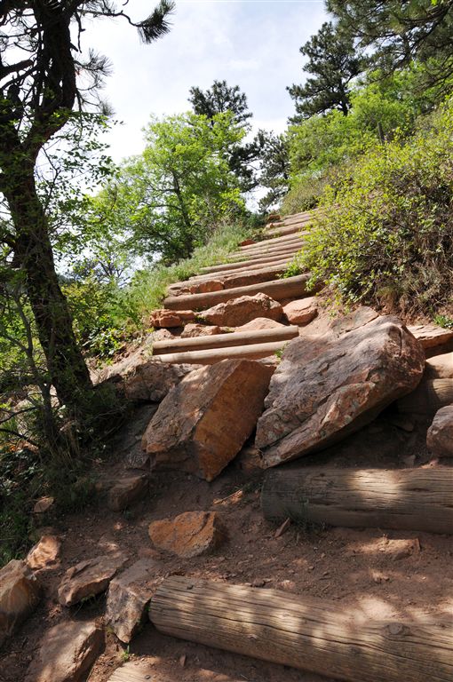 Steep Steps None