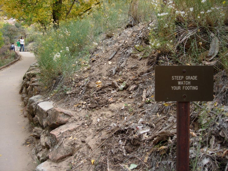 Steep Trail None