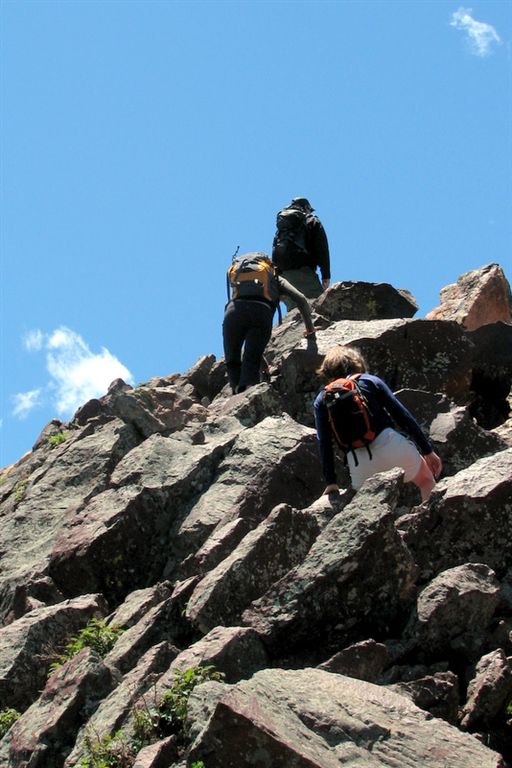 Steep Trail None