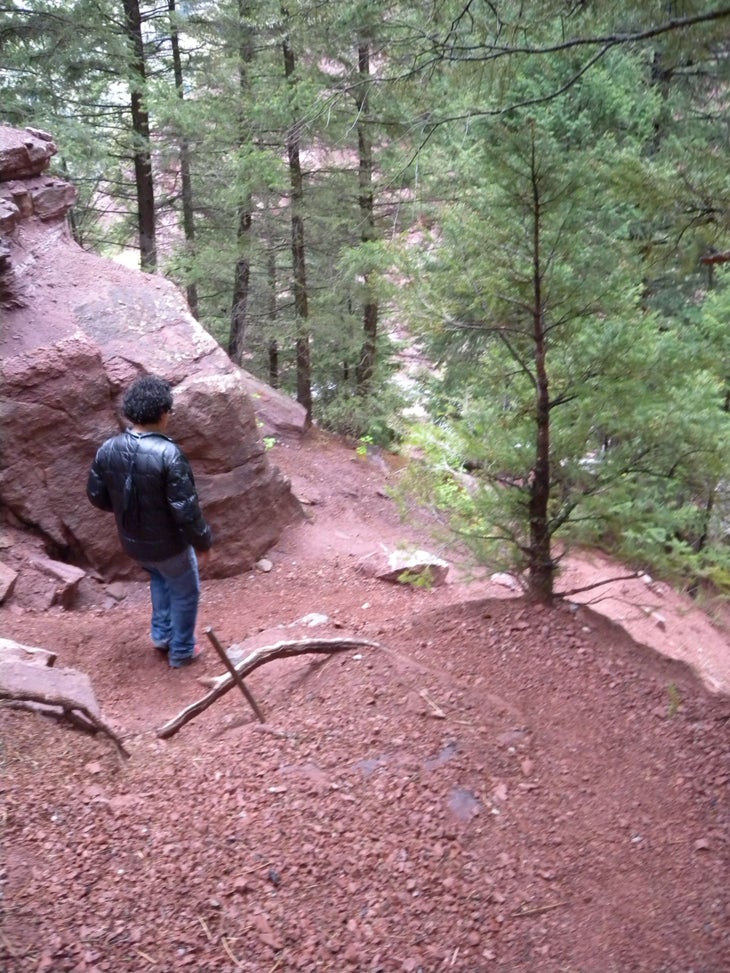 Steep None