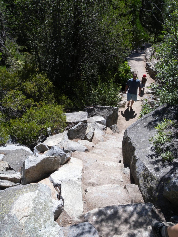 Steps None