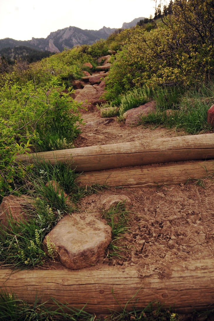 Steps None