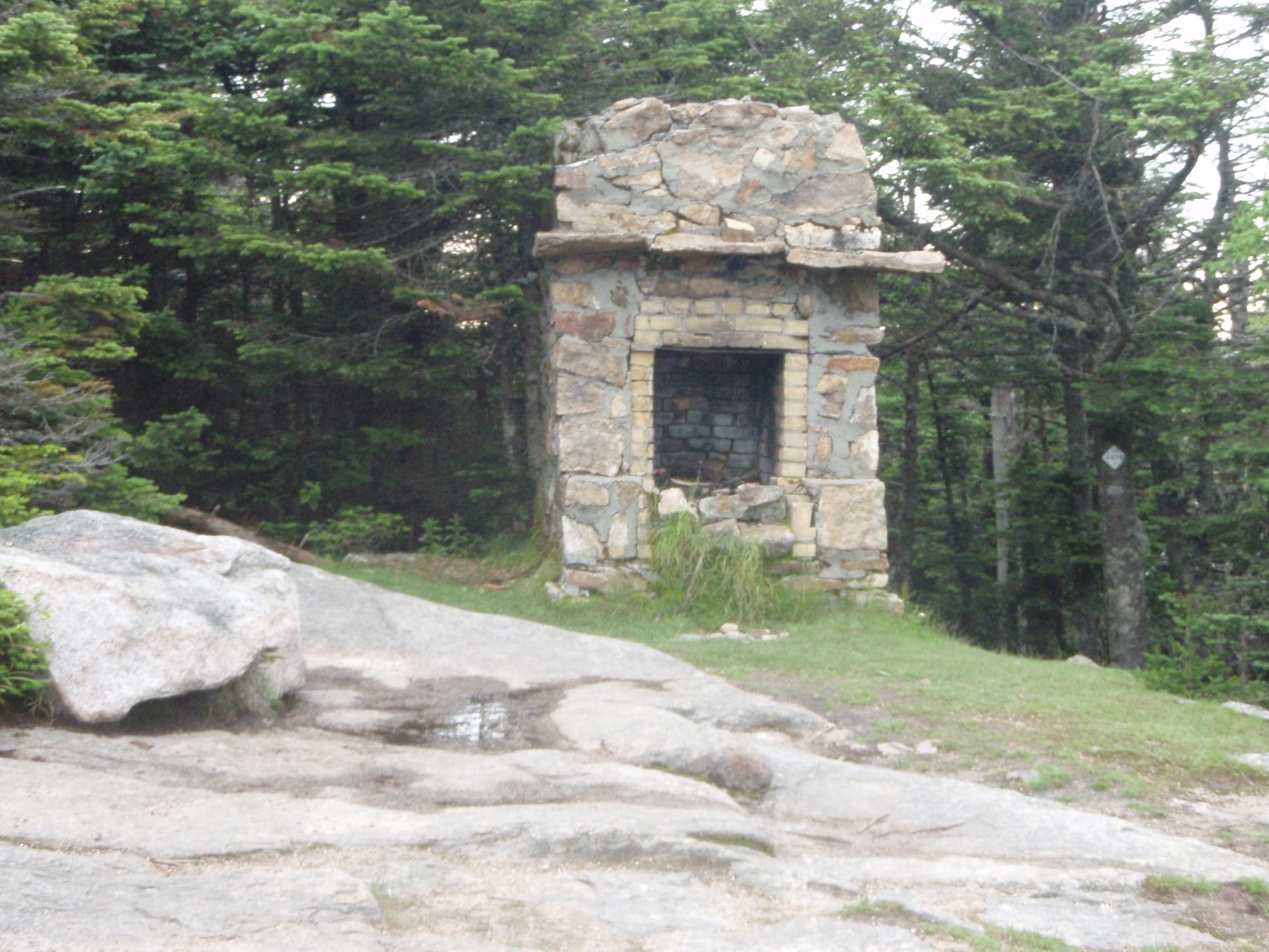 Stone Fireplace None