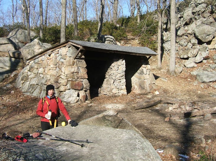 Stone Shelter None