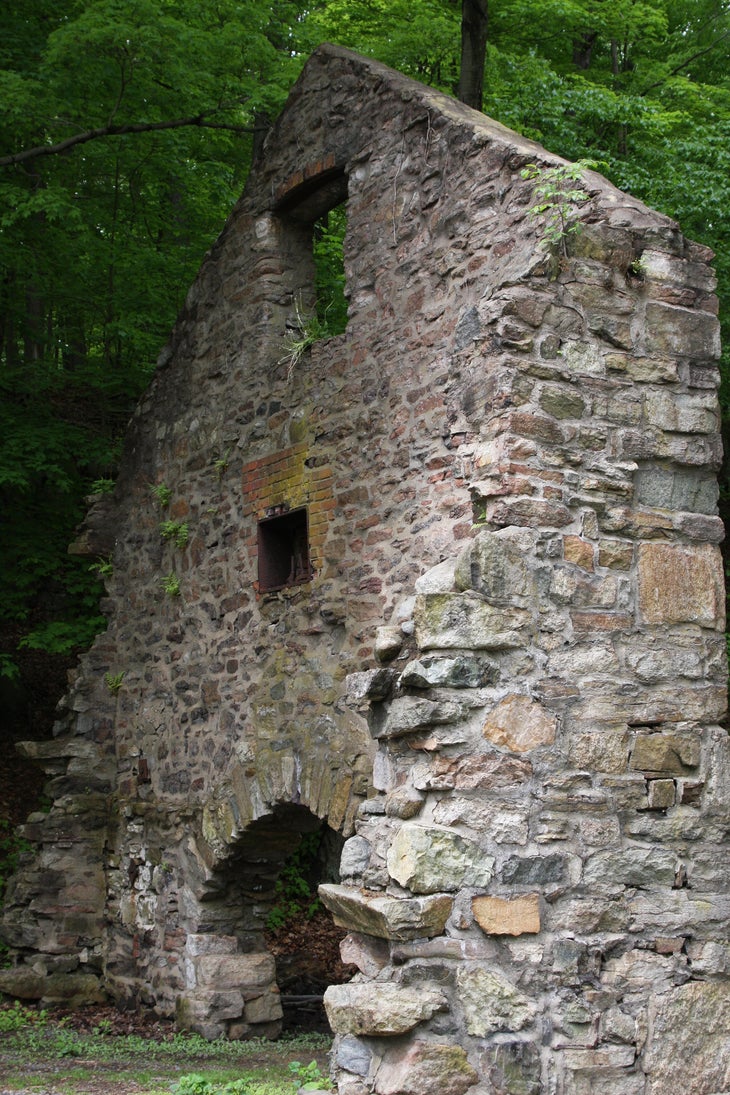 Stone Structure in Speedwell Park None