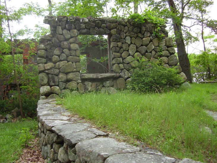 Stone Structure None