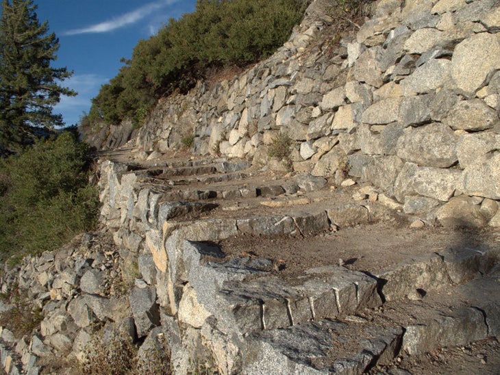 Stone Walkway None