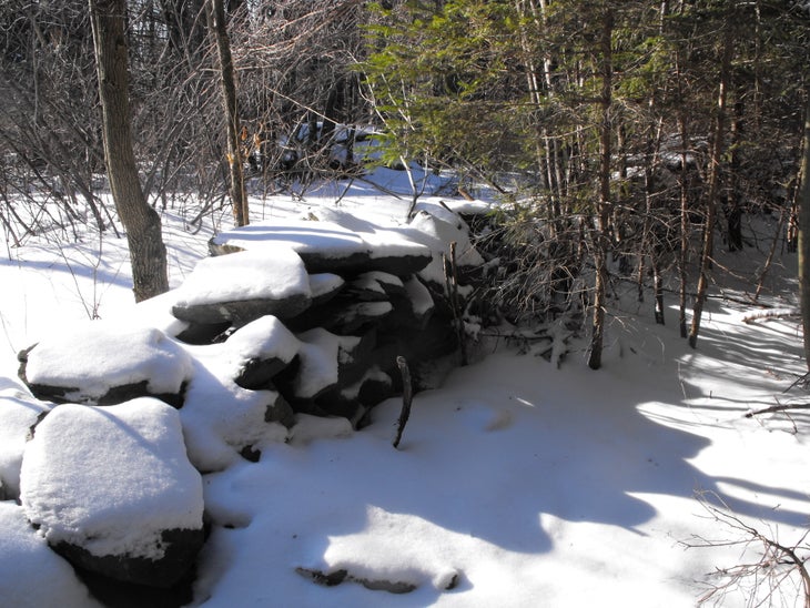Stone Wall None