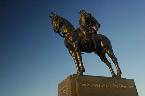 Stonewall Statue None