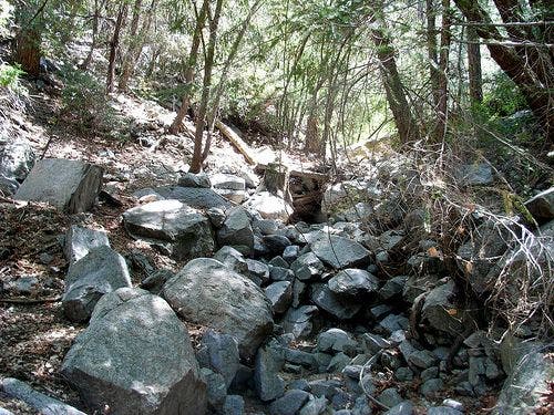 Strayns Canyon Creek None