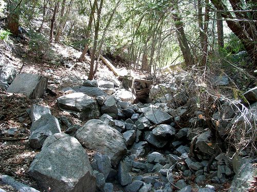 Strayns Canyon Creek None