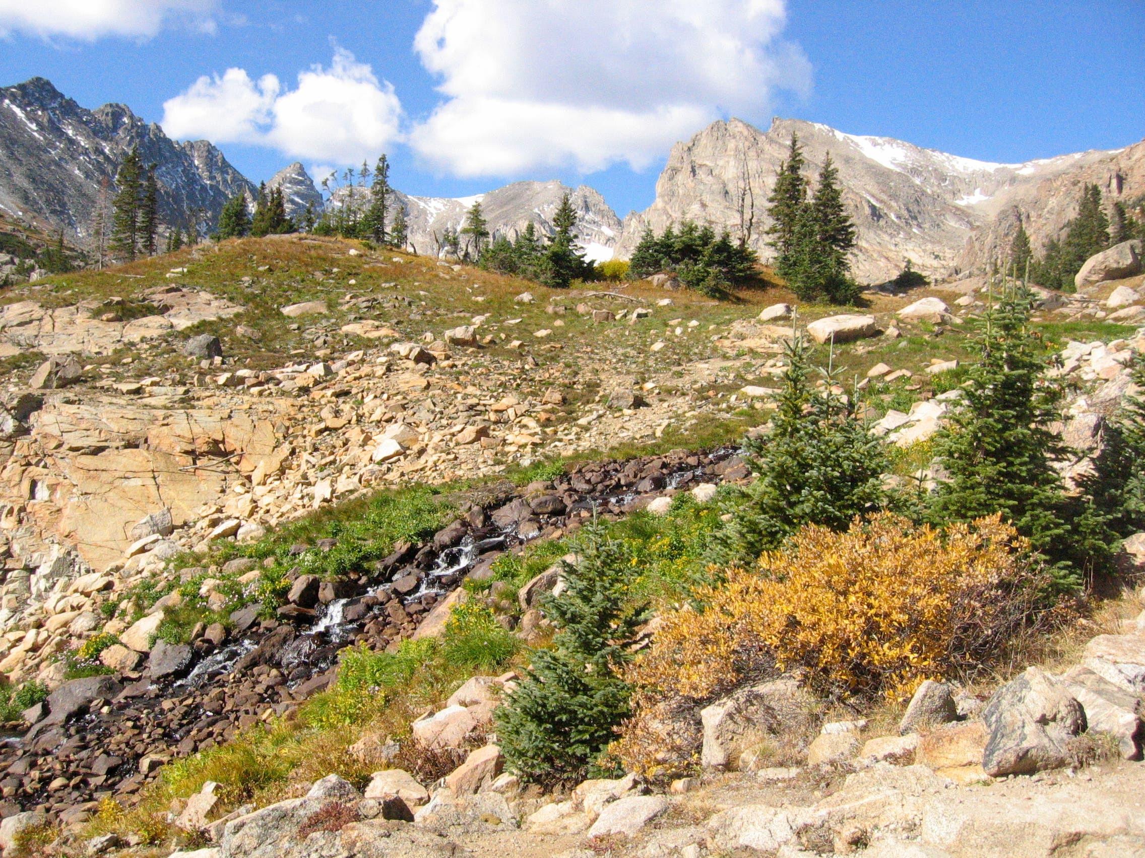 Stream Crossing None