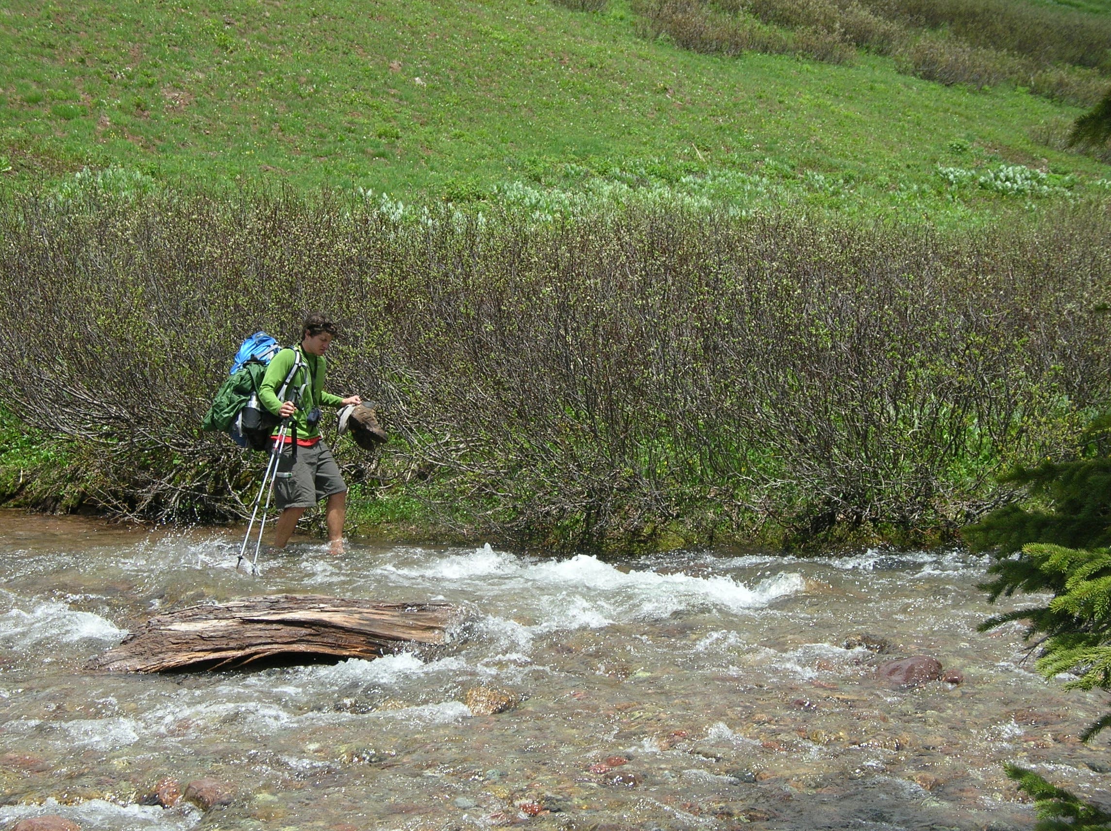 Stream Crossing None