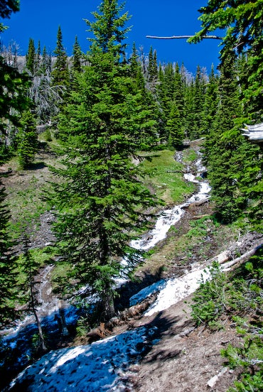 Yellowstone National Park: Ice Lake