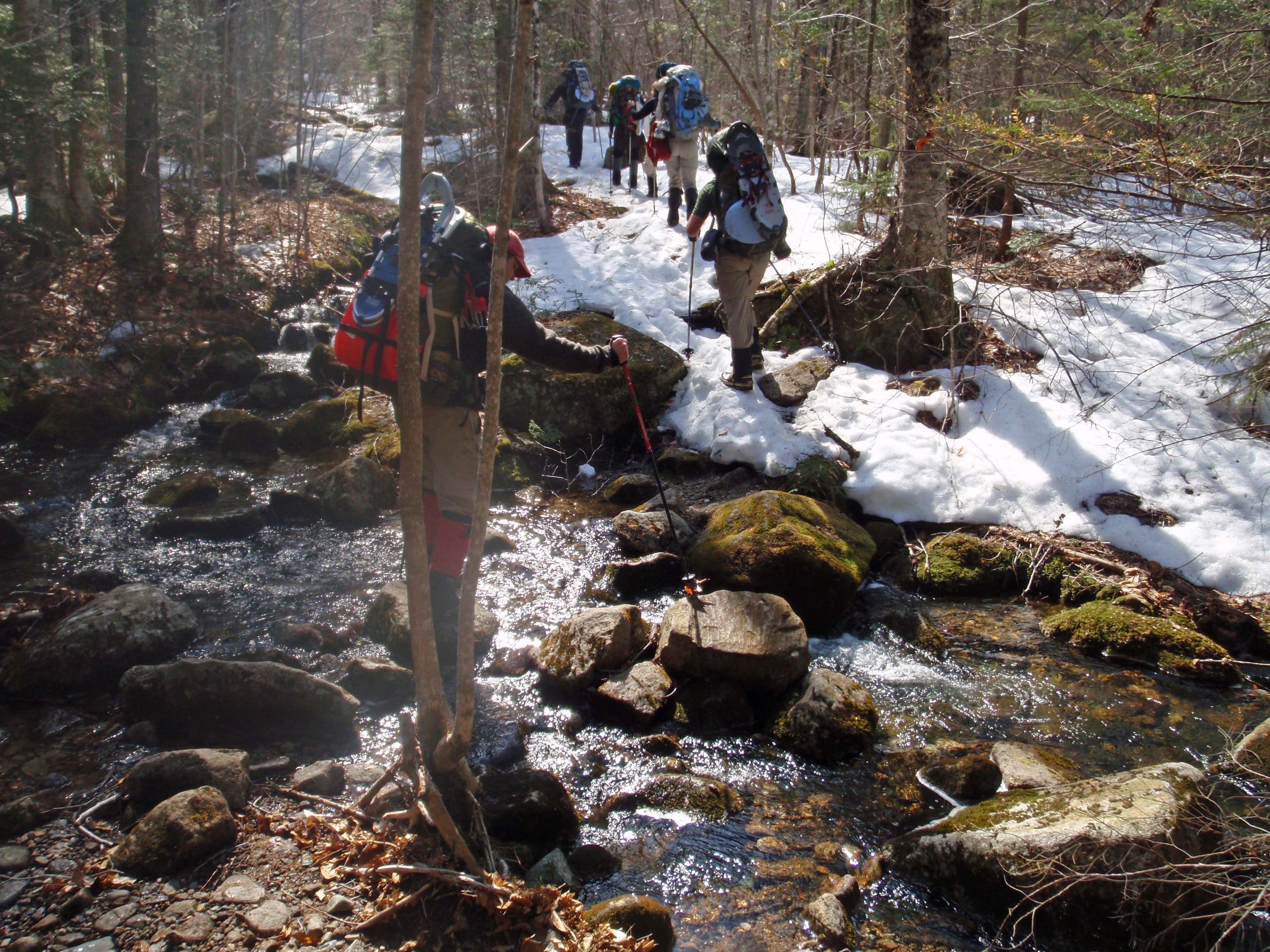 Stream Crossing None