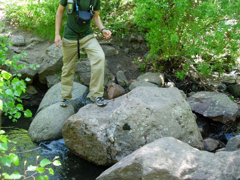 Stream Crossing None