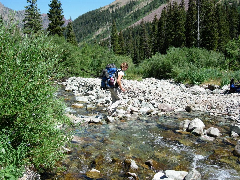 Stream Crossing None