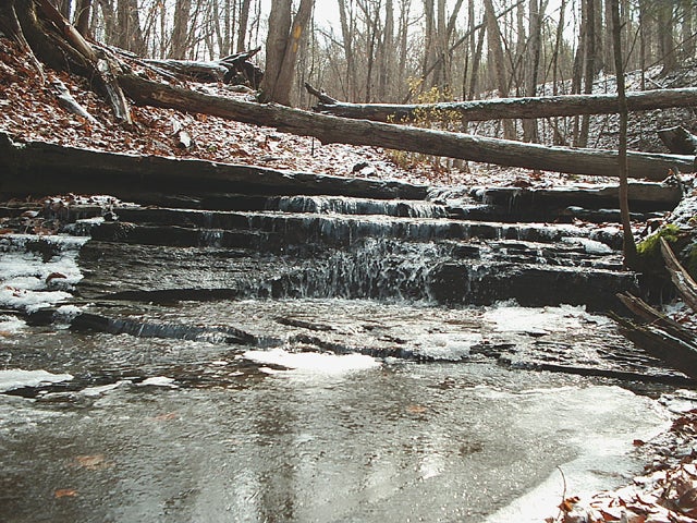 Stream Crossings None