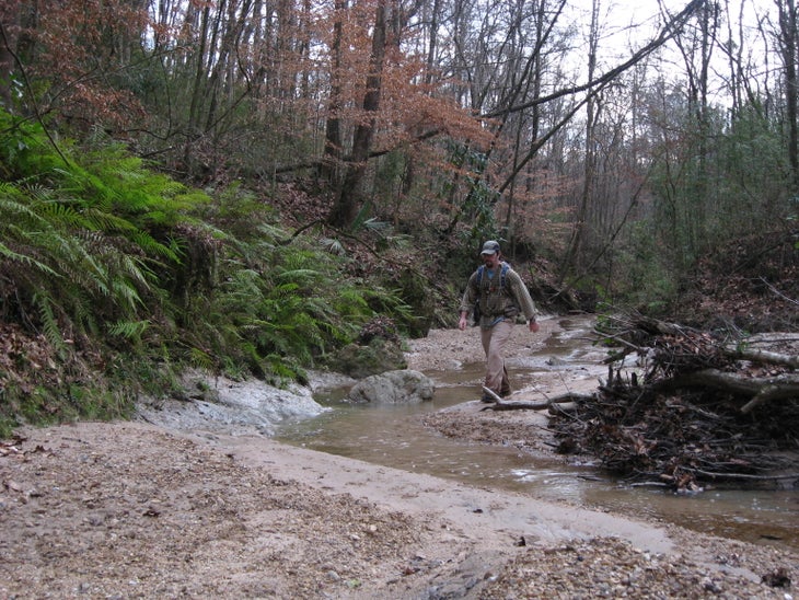 Streambed None