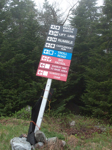 Sugarbush Signs None
