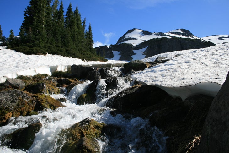 Summerland Creek None