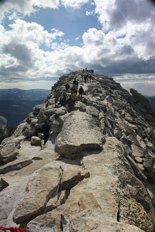 Summit in Sight None