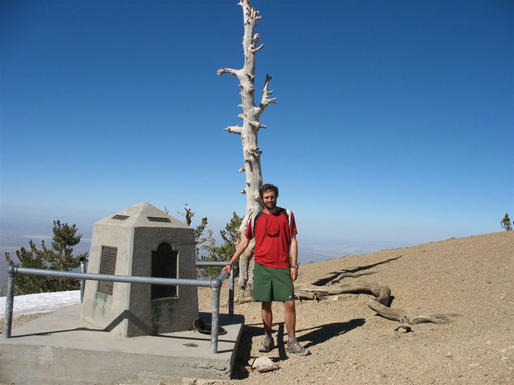 Summit Marker None