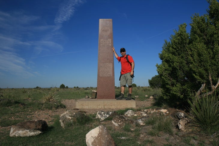 Summit Marker None