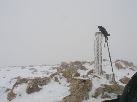 Summit of Mount Democrat None