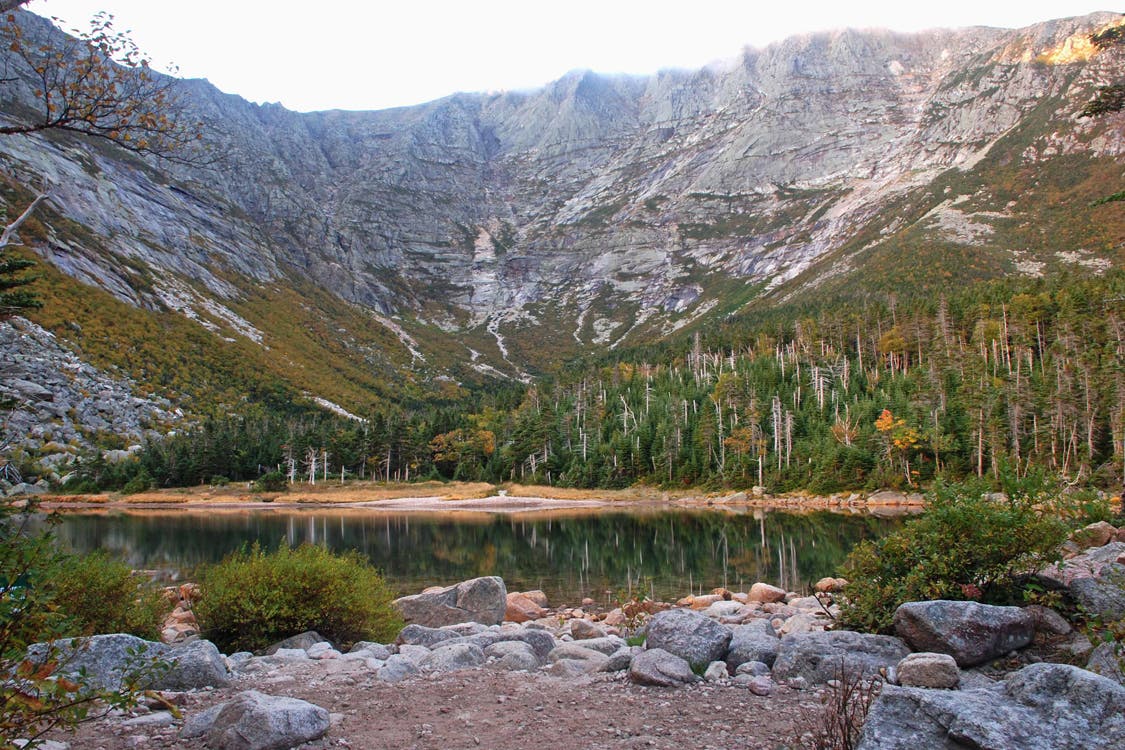 Summit over Chimney Pond None