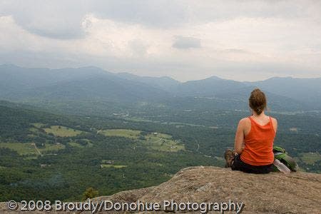 Summit View of Mount Mansfield None