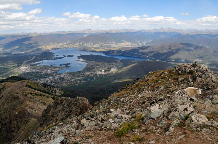 Summit views None