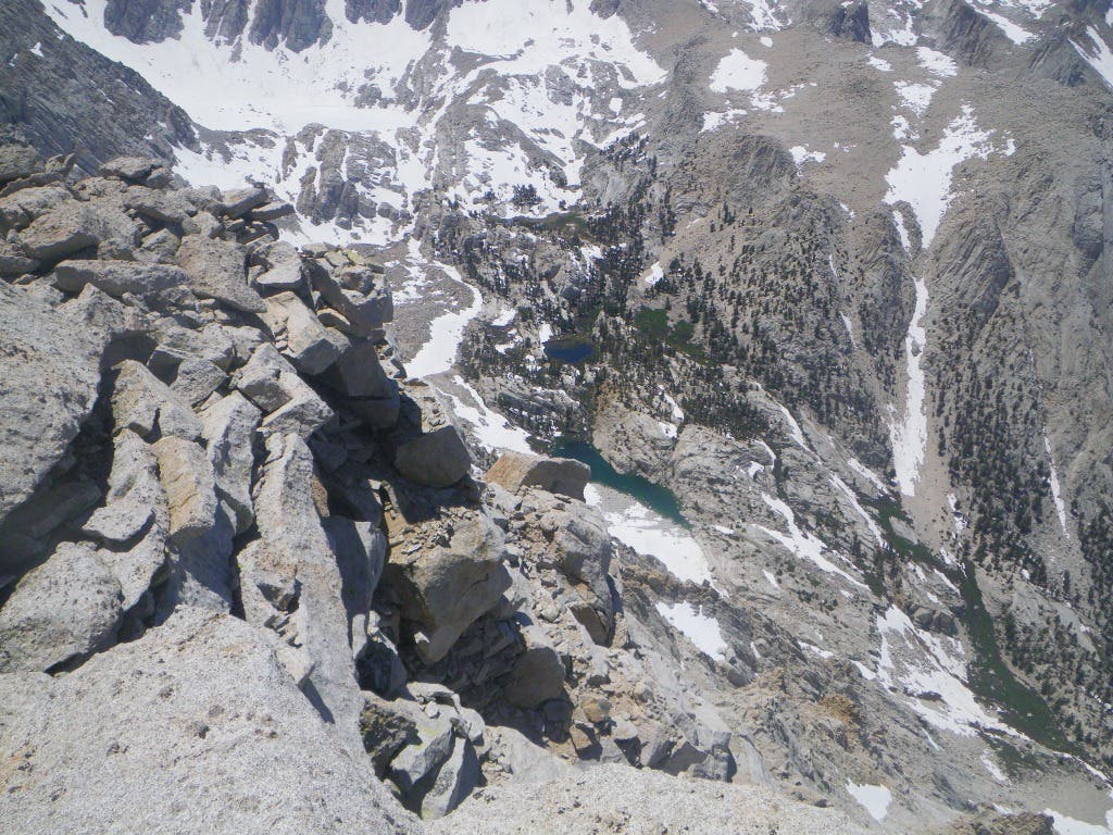 Summit Views of Grass Lake and Peanut Lake None