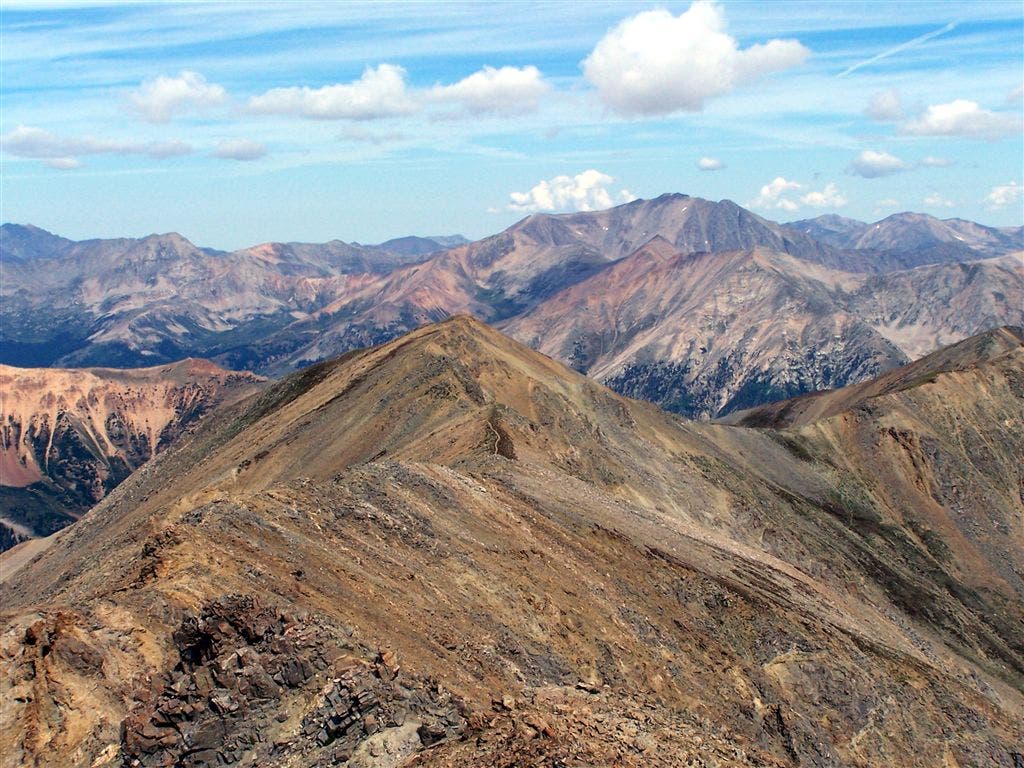 Summit Views of La Plata Peak None