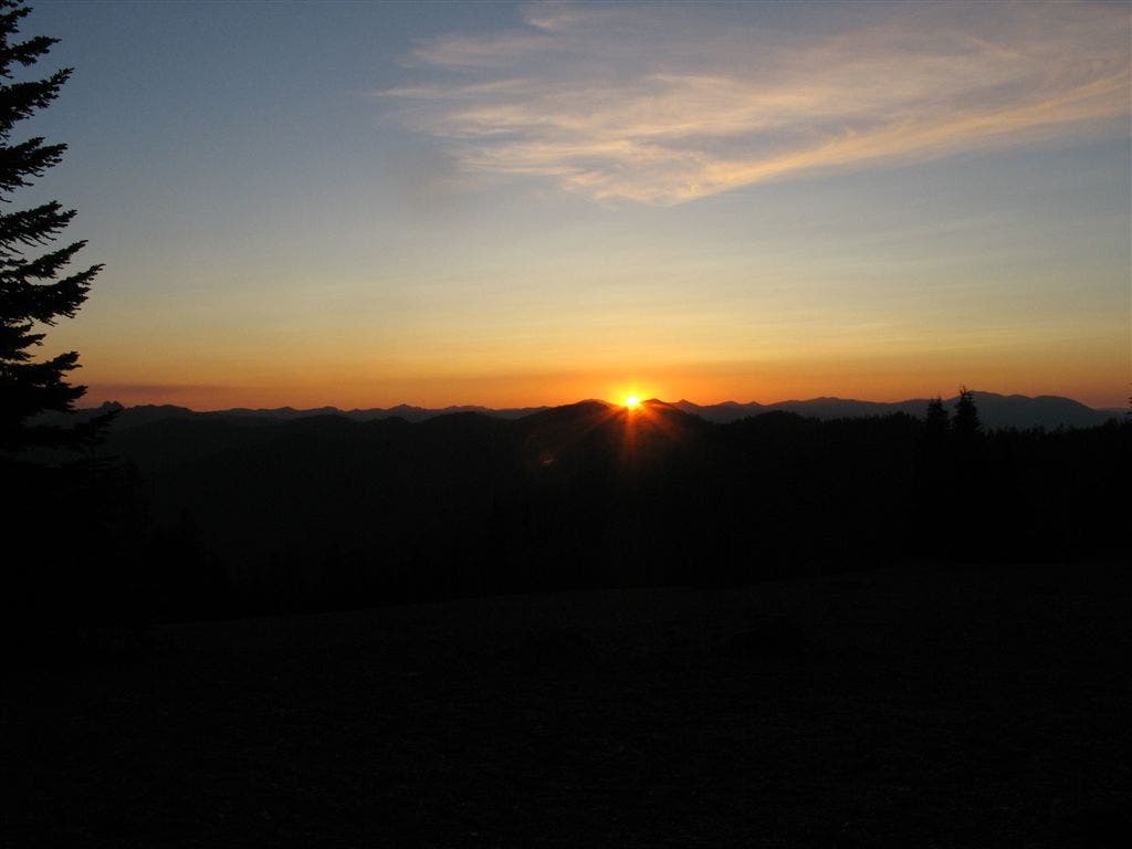 Sun and horizon None