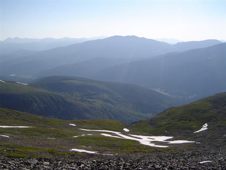 Sunlit slopes None