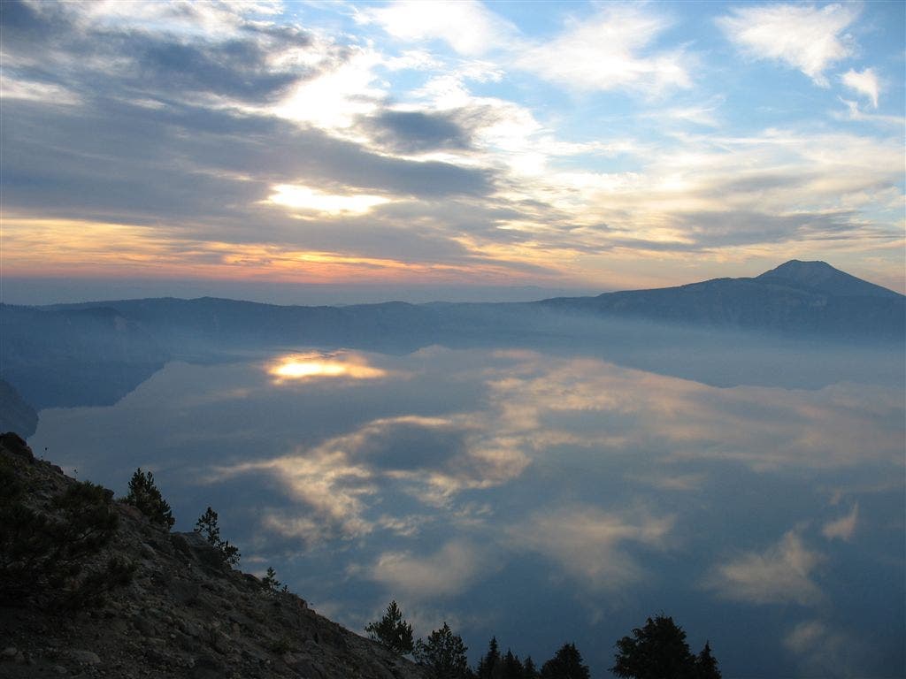 Sunrise on the rim None