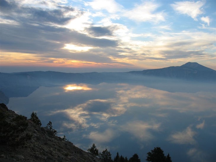 Sunrise on the rim None