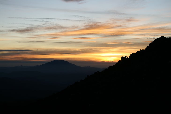Sunset None