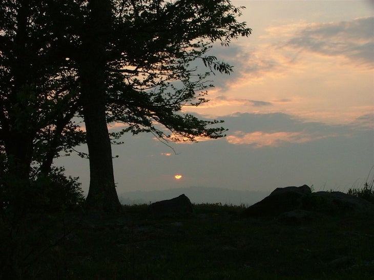 Sunset None