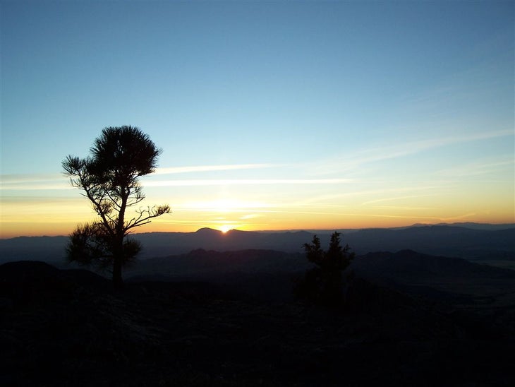 Sunset None