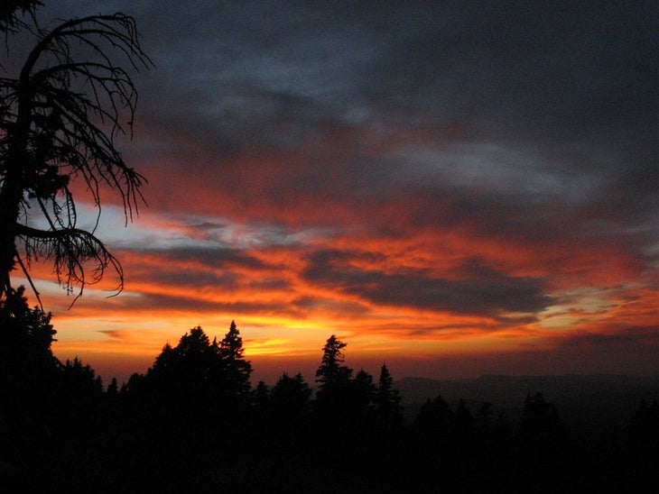 Sunset None