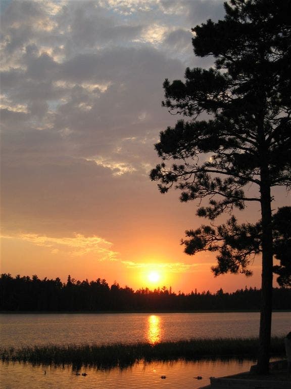 Sunset over the headwaters of the Big Muddy None