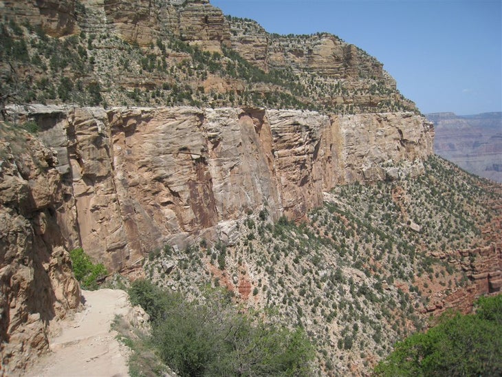 Grand Canyon Nat. Park: Bright Angel Trail: Coconino Sands…