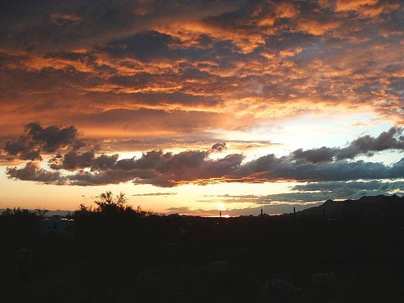 Superstition Sunset None