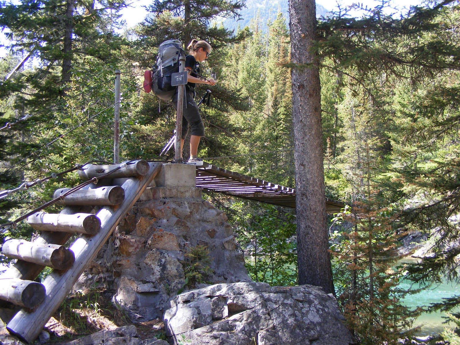 Suspension Bridge None